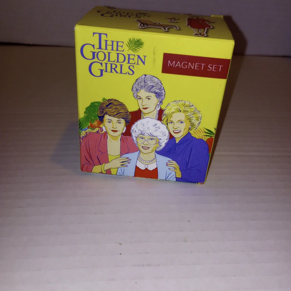 The Golden Girls Magnet Set - Picture 1 of 2